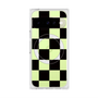Premium Square Case with Pixelsnap［ Ichimatsu Pattern - Black ］