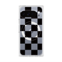 Premium Square Case with Pixelsnap［ Ichimatsu Pattern - Black ］