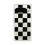 Premium Square Case with Pixelsnap［ Ichimatsu Pattern - Black ］