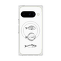 Premium Square Case with Pixelsnap［ Coexist No.1 - White ］