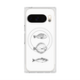 Premium Square Case with Pixelsnap［ Coexist No.1 - White ］