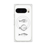 Premium Square Case with Pixelsnap［ Coexist No.1 - White ］