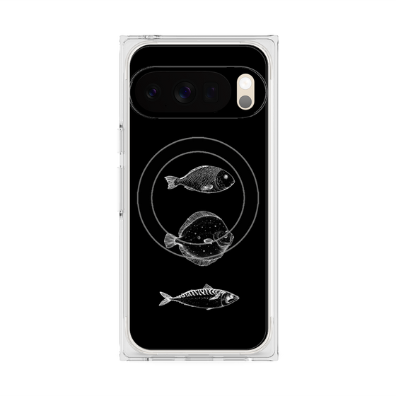 Premium Square Case with Pixelsnap［ Coexist No.1 - Black ］