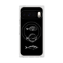 Premium Square Case with Pixelsnap［ Coexist No.1 - Black ］