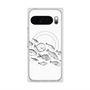 Premium Square Case with Pixelsnap［ Coexist No.2 - White ］