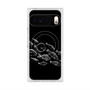 Premium Square Case with Pixelsnap［ Coexist No.2 - Black ］