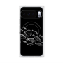 Premium Square Case with Pixelsnap［ Coexist No.2 - Black ］