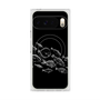 Premium Square Case with Pixelsnap［ Coexist No.2 - Black ］