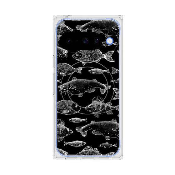 Premium Square Case with Pixelsnap［ Coexist No.3 - Black ］