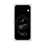 Premium Square Case with Pixelsnap［ Dinosaurs No.1 - Black ］