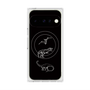 Premium Square Case with Pixelsnap［ Dinosaurs No.1 - Black ］