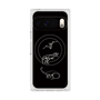 Premium Square Case with Pixelsnap［ Dinosaurs No.1 - Black ］
