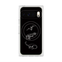 Premium Square Case with Pixelsnap［ Dinosaurs No.1 - Black ］