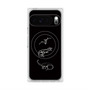 Premium Square Case with Pixelsnap［ Dinosaurs No.1 - Black ］
