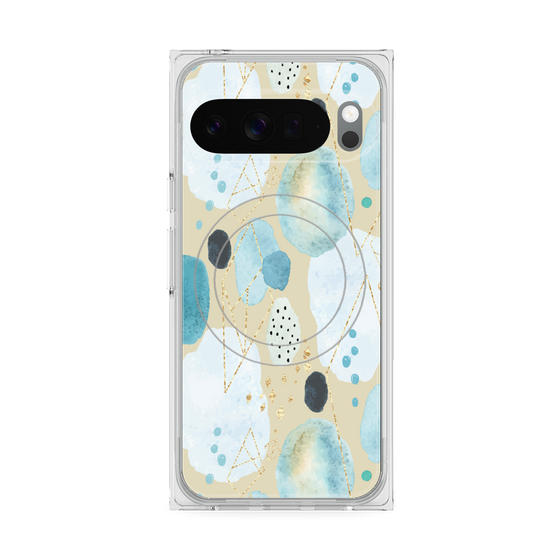 Premium Square Case with Pixelsnap［ Nordic Watercolor - 01 ］