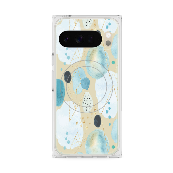 Premium Square Case with Pixelsnap［ Nordic Watercolor - 01 ］