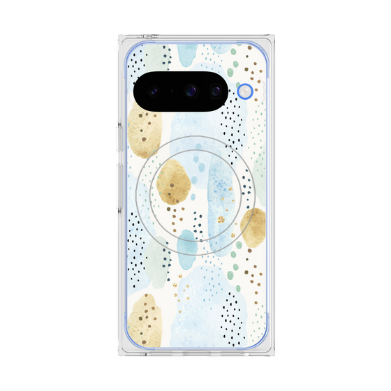 Premium Square Case with Pixelsnap［ Nordic Watercolor - 02 ］