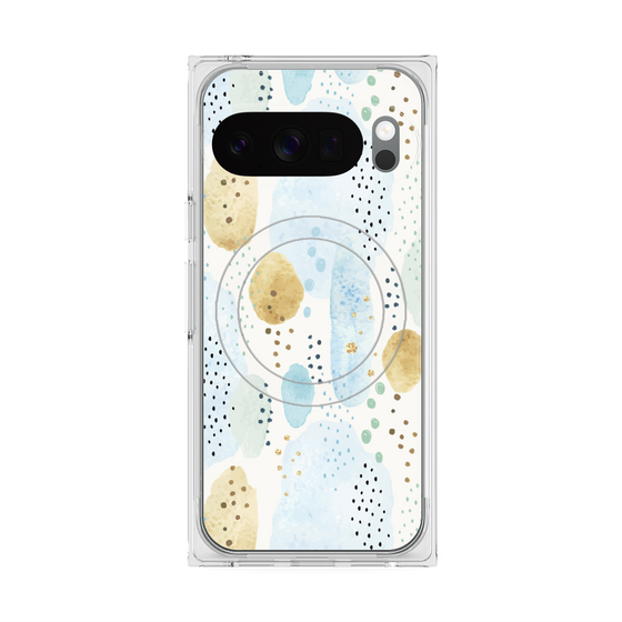 Premium Square Case with Pixelsnap［ Nordic Watercolor - 02 ］