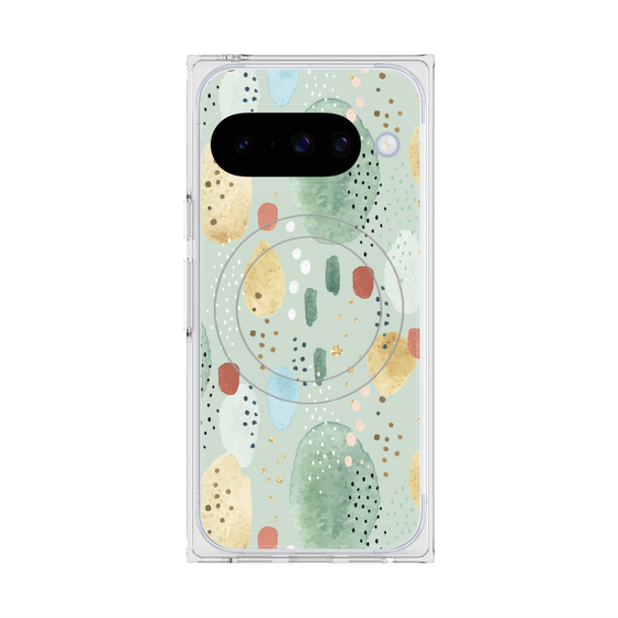 Premium Square Case with Pixelsnap［ Nordic Watercolor - 03 ］