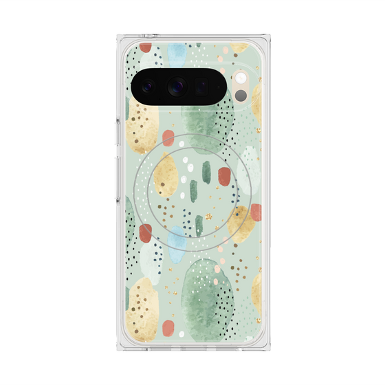 Premium Square Case with Pixelsnap［ Nordic Watercolor - 03 ］