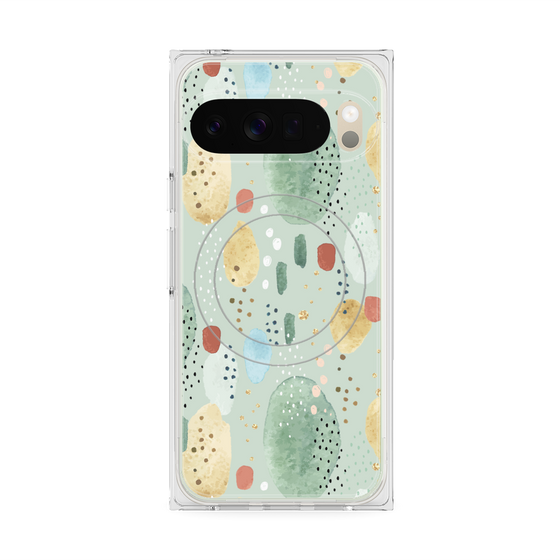 Premium Square Case with Pixelsnap［ Nordic Watercolor - 03 ］