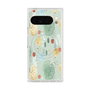 Premium Square Case with Pixelsnap［ Nordic Watercolor - 03 ］