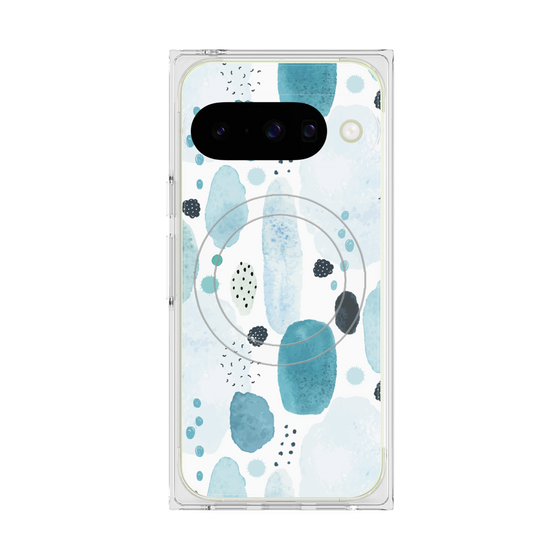 Premium Square Case with Pixelsnap［ Nordic Watercolor - 04 ］