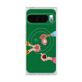 Premium Square Case with Pixelsnap［ Teatime - Green ］
