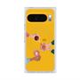 Premium Square Case with Pixelsnap［ Teatime - Yellow ］