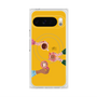 Premium Square Case with Pixelsnap［ Teatime - Yellow ］