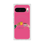 Premium Square Case with Pixelsnap［ Teatime - Pink ］