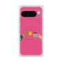 Premium Square Case with Pixelsnap［ Teatime - Pink ］
