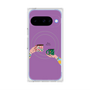 Premium Square Case with Pixelsnap［ Teatime - Purple ］