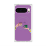Premium Square Case with Pixelsnap［ Teatime - Purple ］