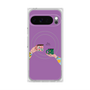 Premium Square Case with Pixelsnap［ Teatime - Purple ］