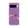 Premium Square Case with Pixelsnap［ Teatime - Purple ］