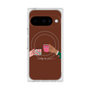 Premium Square Case with Pixelsnap［ Teatime - Brown ］