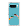 Premium Square Case with Pixelsnap［ Teatime - Blue ］