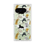 Premium Square Case with Pixelsnap［ Funny Cats - 01 ］