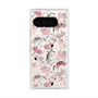 Premium Square Case with Pixelsnap［ Funny Cats - 02 ］
