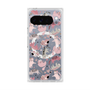 Premium Square Case with Pixelsnap［ Funny Cats - 02 ］