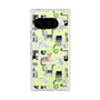Premium Square Case with Pixelsnap［ Funny Cats - 03 ］