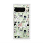 Premium Square Case with Pixelsnap［ Funny Cats - 03 ］