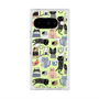 Premium Square Case with Pixelsnap［ Funny Cats - 04 ］
