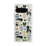 Premium Square Case with Pixelsnap［ Funny Cats - 04 ］