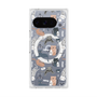 Premium Square Case with Pixelsnap［ Funny Cats - 05 ］