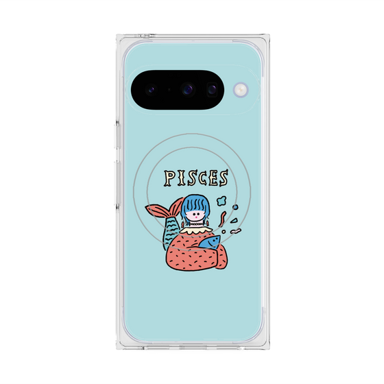 Premium Square Case with Pixelsnap［ Pisces ］