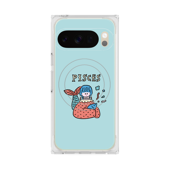 Premium Square Case with Pixelsnap［ Pisces ］