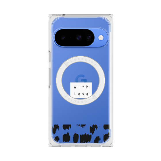 Premium Square Case with Pixelsnap［ artistic texture - 01 ］