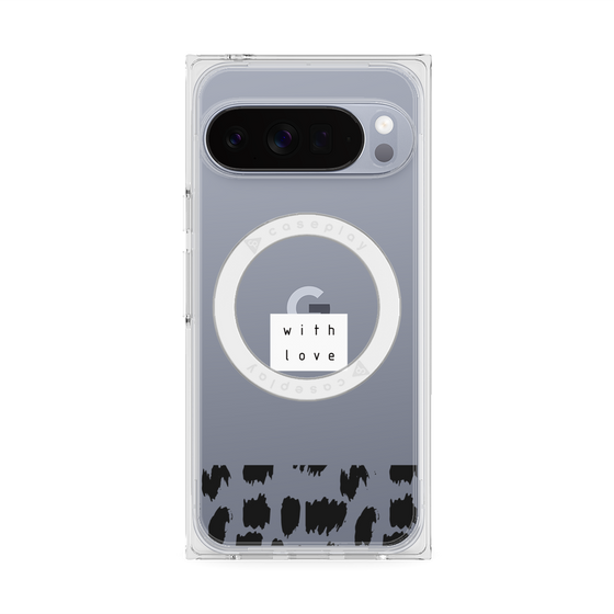 Premium Square Case with Pixelsnap［ artistic texture - 01 ］